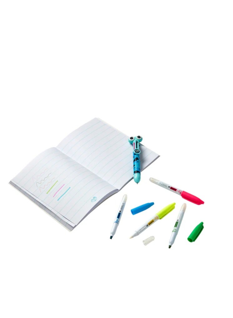 Tinc Assorted Highlighter Marker Set - Image 1