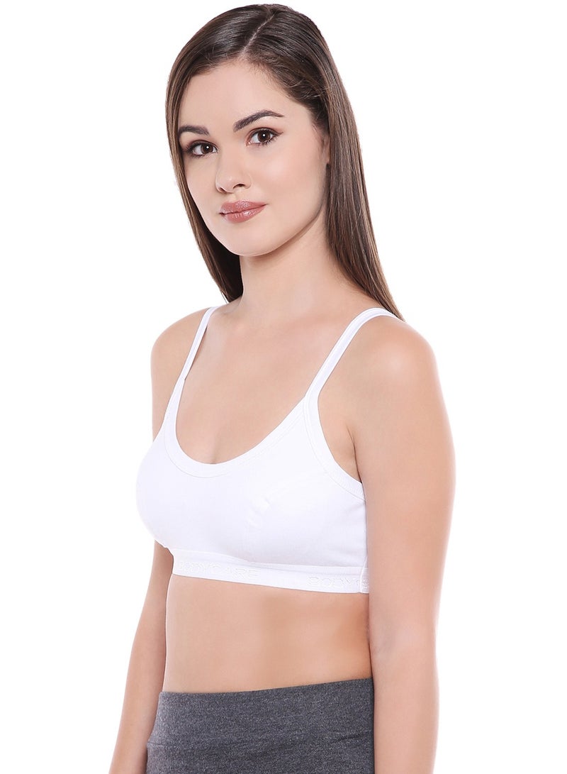 Bodycare Sports Bra with shoulder strap- Pack of 1 - Image 3