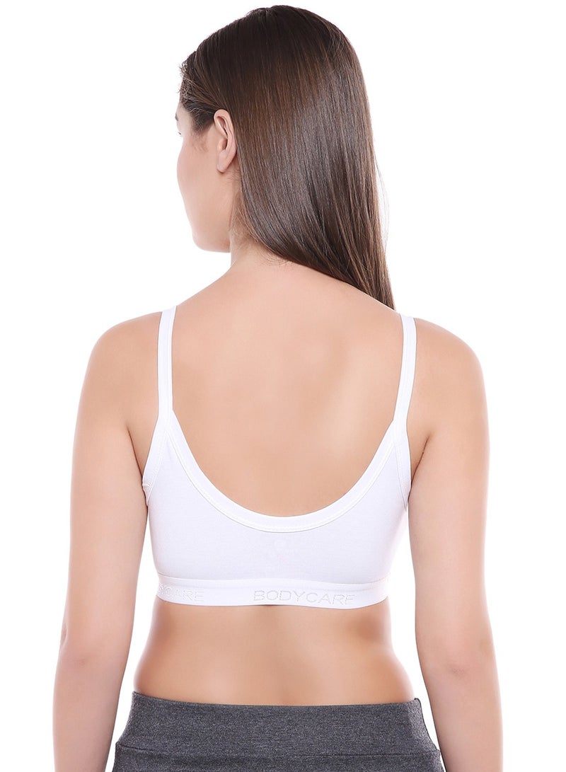 Bodycare Sports Bra with shoulder strap- Pack of 1 - Image 2