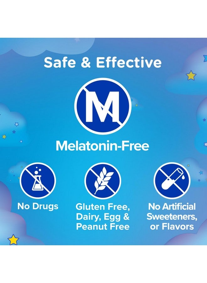 Zarbee's Gentle Bedtime Gummies for Kids - Melatonin-Free Blend of Natural Honey, Apple, and Chamomile Helps Children Unwind and Relax to Prepare for Sleep, 30ct - Image 3