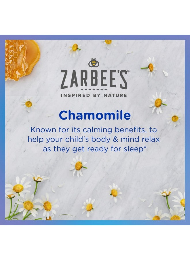 Zarbee's Gentle Bedtime Gummies for Kids - Melatonin-Free Blend of Natural Honey, Apple, and Chamomile Helps Children Unwind and Relax to Prepare for Sleep, 30ct - Image 2