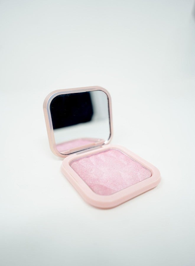 Sunshine & Glitter Highlighter Shimmer Compact - Pretty in Pink - Image 3