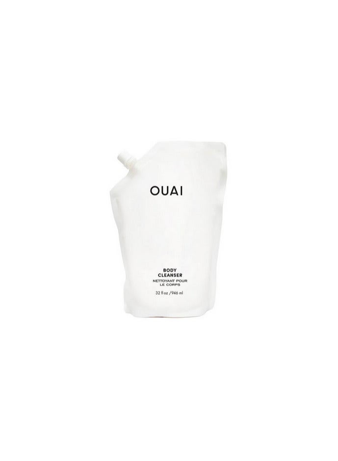 أواي عبوة منظف الجسم من OUAI، 946 مل