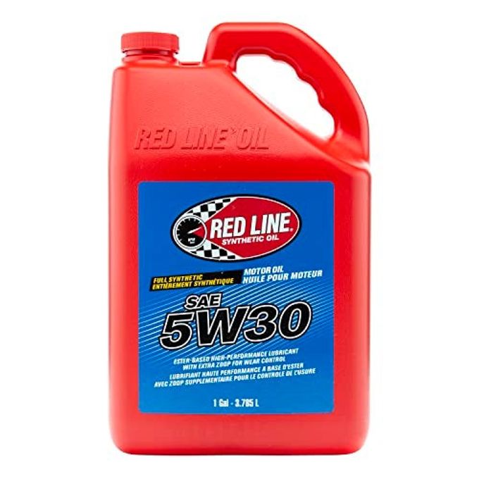 Red Line 15305 Sae 5W30 Fully Synthetic Motor Oil Gallon - Image 4