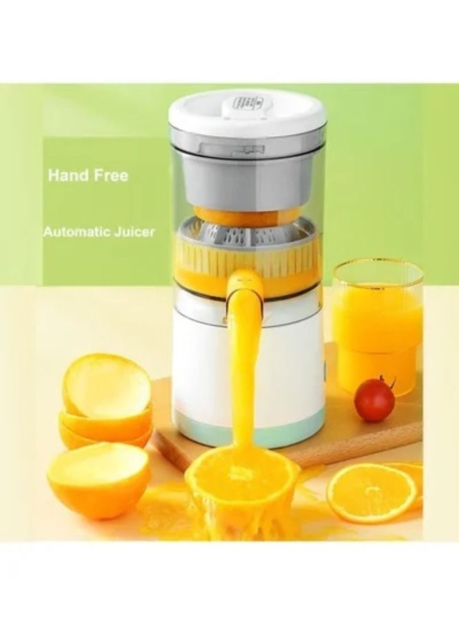 Citrus Juicer Machines Fruit Electric Orange Juicer Squeezer USB Rechargeable Easy Press Lemon Lime Orange Grapefruit Juice Squeezer Easy to Clean fruit juicer - Image 1