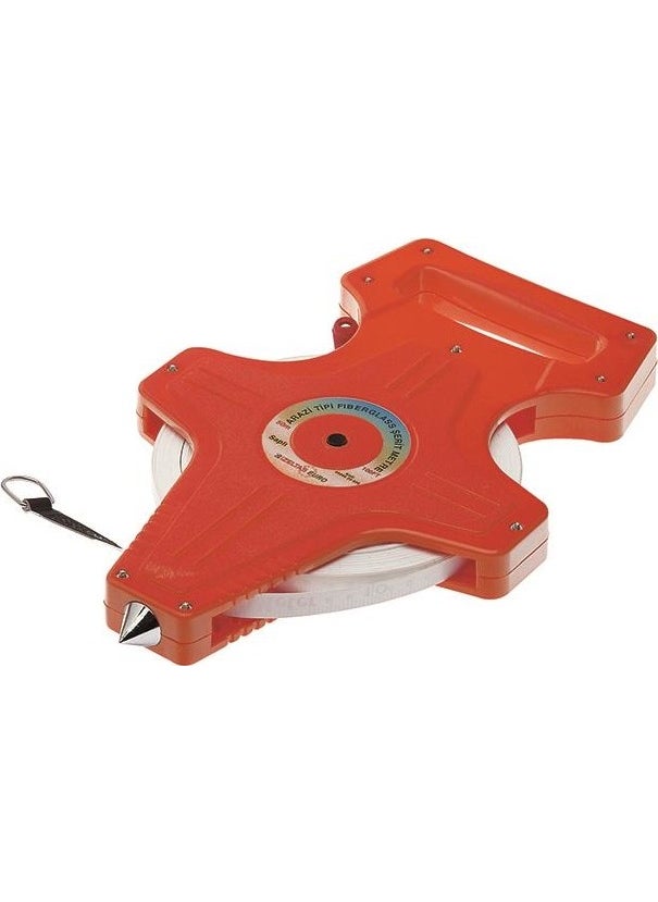 İzeltaş Izeltaş Terrain Type Fiberglass Handle Tape Measure 50 M 