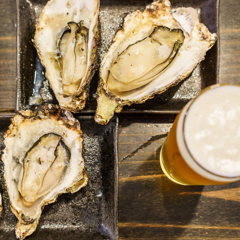 Outset 76225 Cast Iron Oyster Grill Pan, 12 Cavities, Black - Image 5