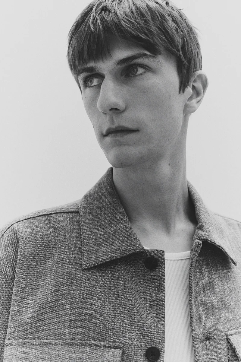 H&M Regular Fit Overshirt