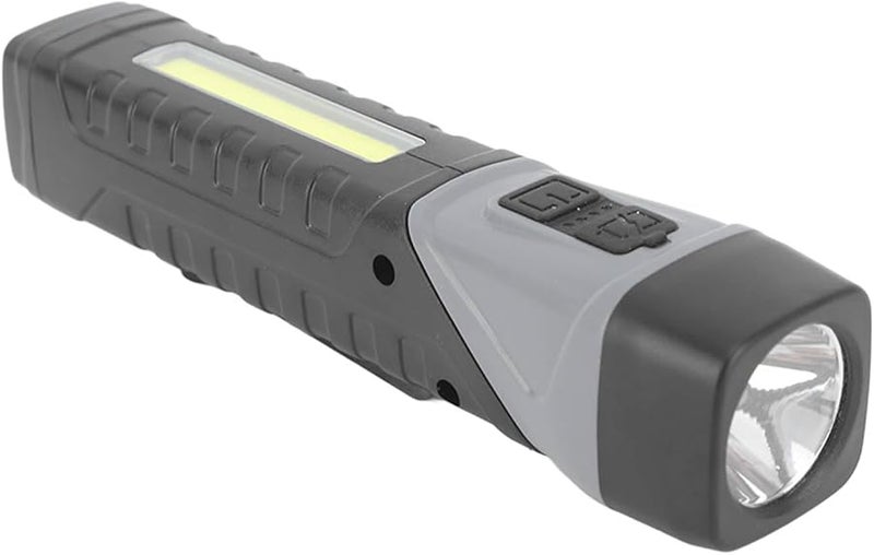 يوسو مصباح قلم ليد مغناطيسي قابل للشحن والدوران، 5 أوضاع، مقاوم للماء IPX4، مناسب للعمل والتخييم. - Image 4