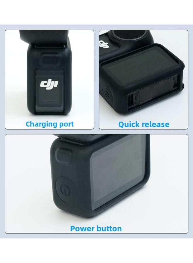 CYNOVA Silicone Camera Protective Case – Anti-Slip Shockproof TPU Cover, Full Body Protection, Scratch-Resistant & Easy to Clean Camera Shell - Image 2