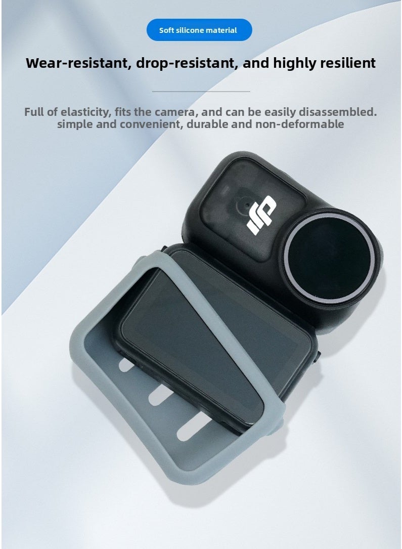 CYNOVA Silicone Camera Protective Case – Anti-Slip Shockproof TPU Cover, Full Body Protection, Scratch-Resistant & Easy to Clean Camera Shell - Image 4