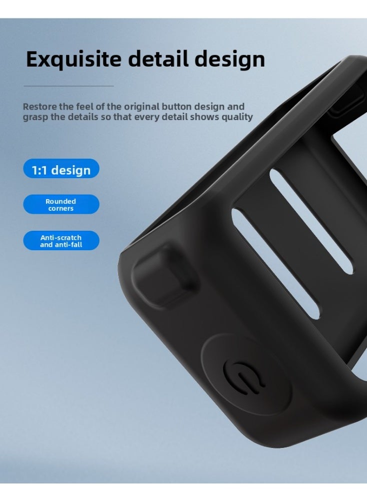 CYNOVA Silicone Camera Protective Case – Anti-Slip Shockproof TPU Cover, Full Body Protection, Scratch-Resistant & Easy to Clean Camera Shell - Image 5