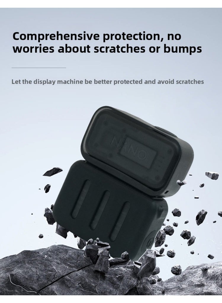 CYNOVA Silicone Camera Protective Case – Anti-Slip Shockproof TPU Cover, Full Body Protection, Scratch-Resistant & Easy to Clean Camera Shell - Image 3