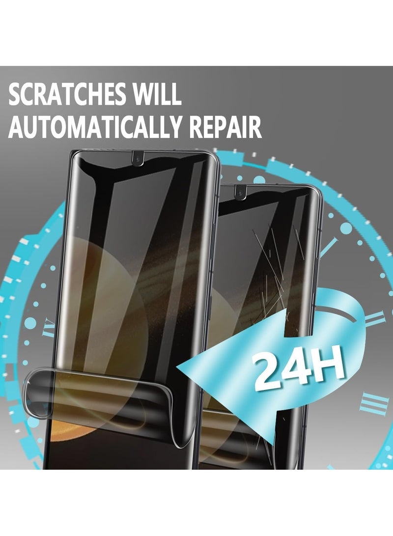 عام واقٍ للشاشة يحافظ على خصوصيتك، متوافق مع Honor Magic V3، يتضمن واقٍ خارجي من TPU ضد التجسس (عبوة واحدة) وواقٍ داخلي ضد التجسس (عبوة واحدة)، مضاد للخدوش، ولا يسبب فقاعات لجهاز Honor Magic V3. - Image 2