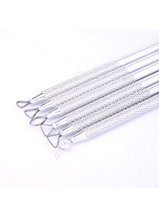 ZUOYOU 6 Pcs Clay Pottery Sculpting Tools Set Pottery Clay Sculpture Caving Scraper Craft Modelling Tools - Image 2