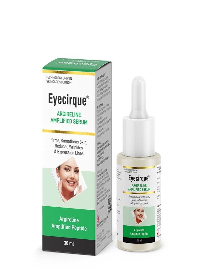 Eyecirque Argireline Amplified Serum, Advanced Anti-Aging Formula | Reduces Wrinkles & Fine lines | Boosts Collagen | Plumps, Hydrates | For Men & Women | All Skin Types | 30 ml - Image 1