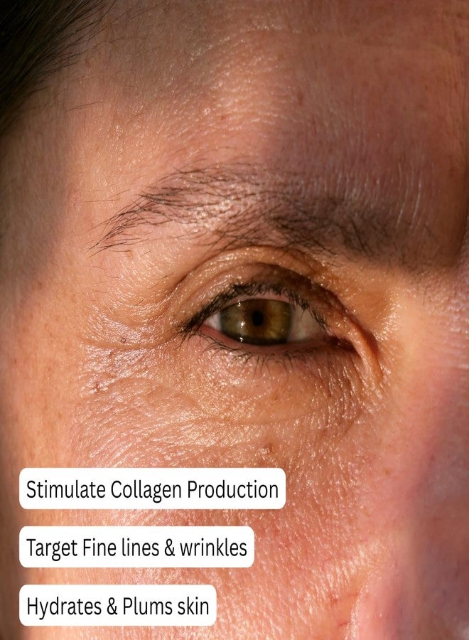 Eyecirque Argireline Amplified Serum, Advanced Anti-Aging Formula | Reduces Wrinkles & Fine lines | Boosts Collagen | Plumps, Hydrates | For Men & Women | All Skin Types | 30 ml - Image 3