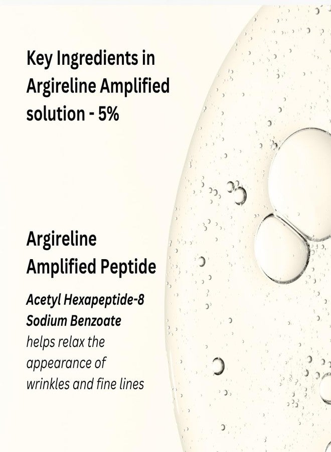 Eyecirque Argireline Amplified Serum, Advanced Anti-Aging Formula | Reduces Wrinkles & Fine lines | Boosts Collagen | Plumps, Hydrates | For Men & Women | All Skin Types | 30 ml - Image 4