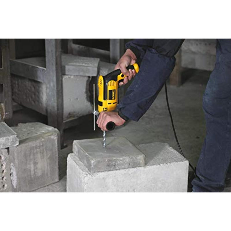 Percussion Drill 750W, Yellow/Black, 13 mm, Dwd024-B5 - Image 3
