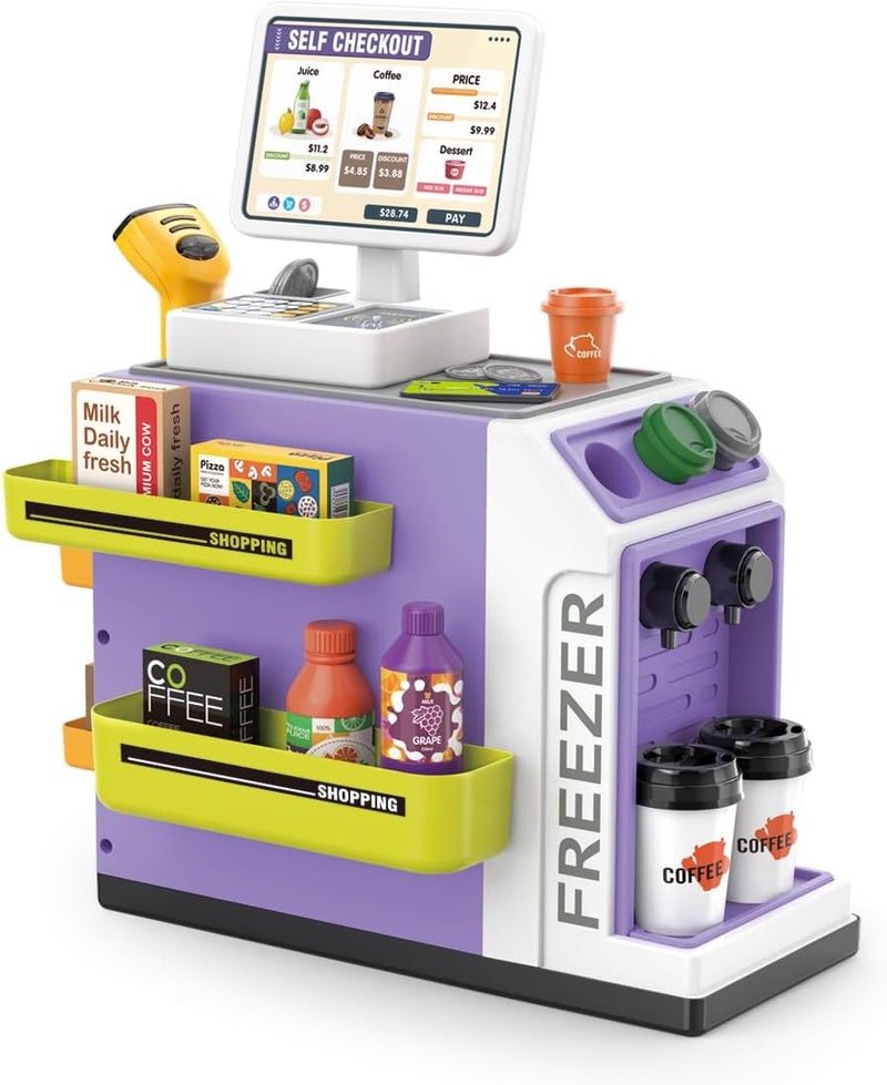 Mini Panda Mini Supermarket Set for Kids 3+ - Image 1