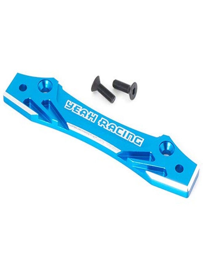 Yeah Racing TT02-040V2BU Aluminum Bumper Plate for Tamiya TT02 - Image 1