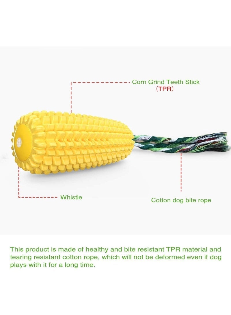 Queens Dog Chew Toys – Interactive Corn Toothbrush Toy for Puppies and Aggressive Chewers (Small, Medium & Large Breeds) - Image 4