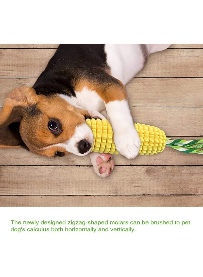 Queens Dog Chew Toys – Interactive Corn Toothbrush Toy for Puppies and Aggressive Chewers (Small, Medium & Large Breeds) - Image 5