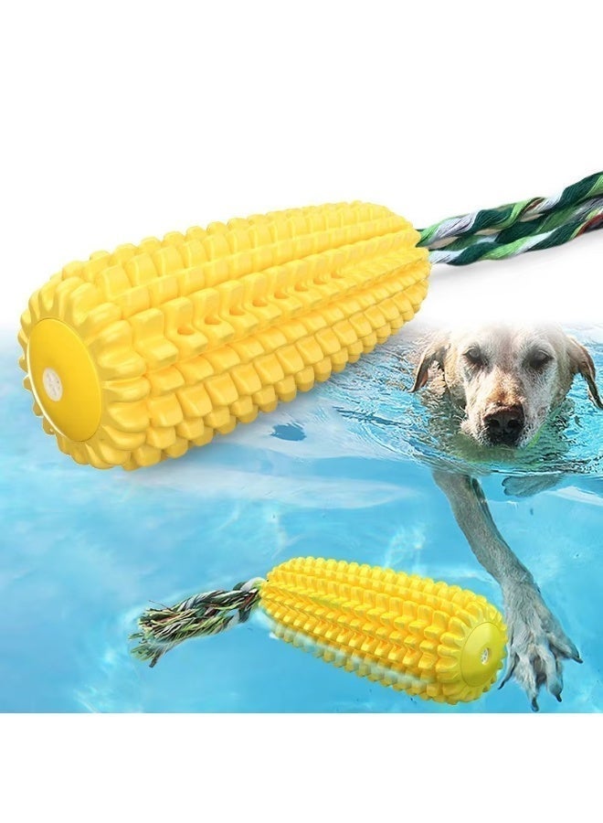 Queens Dog Chew Toys – Interactive Corn Toothbrush Toy for Puppies and Aggressive Chewers (Small, Medium & Large Breeds) - Image 3