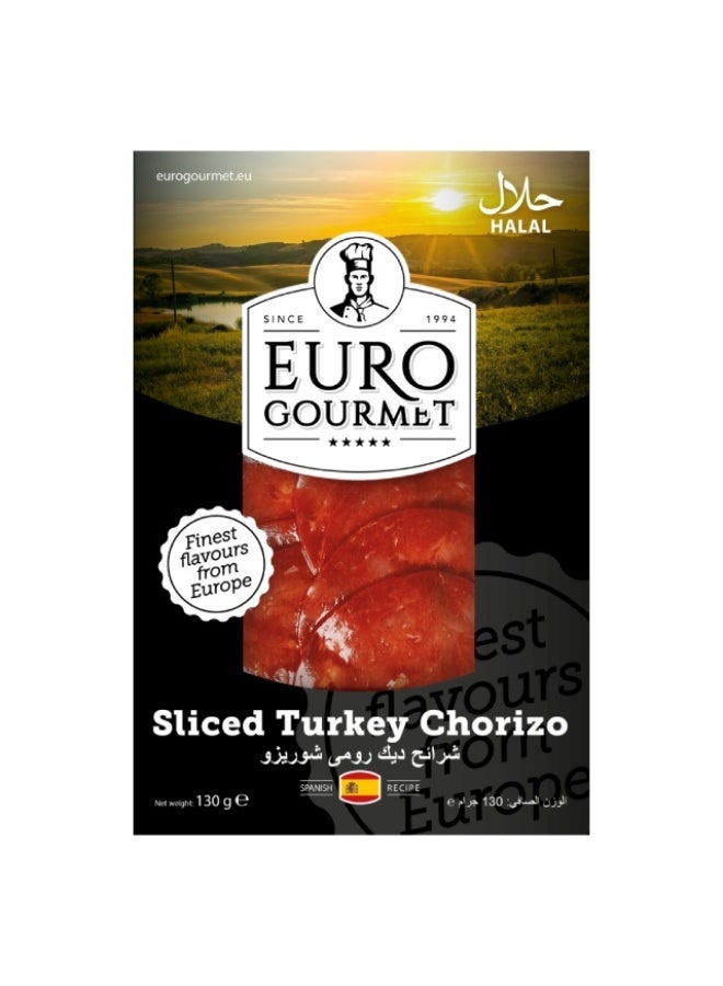 Sliced Turkey Chorizo Sliced - 130g