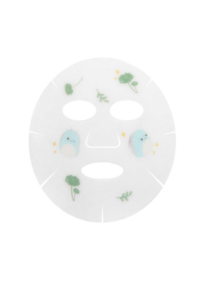 TONYMOLY x Squishmallows Facial Hydrating Sheet Mask Set, Soothe, Repair, Hydrate Skincare Variety 4 Pack - Image 5