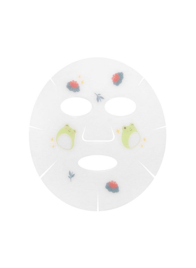TONYMOLY x Squishmallows Facial Hydrating Sheet Mask Set, Soothe, Repair, Hydrate Skincare Variety 4 Pack - Image 4