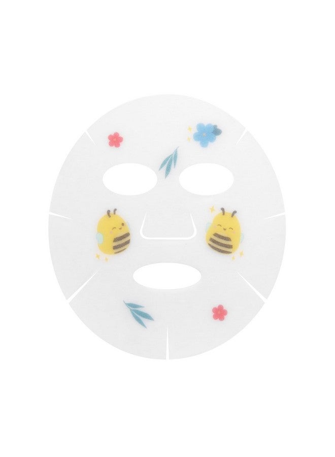 TONYMOLY x Squishmallows Facial Hydrating Sheet Mask Set, Soothe, Repair, Hydrate Skincare Variety 4 Pack - Image 3
