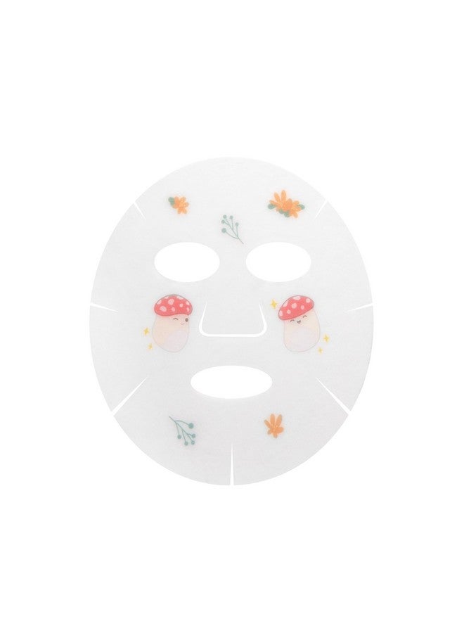 TONYMOLY x Squishmallows Facial Hydrating Sheet Mask Set, Soothe, Repair, Hydrate Skincare Variety 4 Pack - Image 2