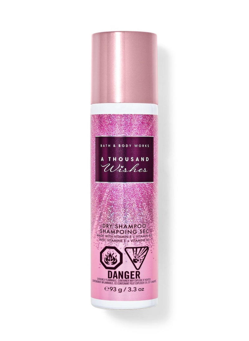 Bath & Body Works A Thousand Wishes Dry Shampoo 