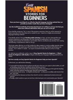 Independently Published Easy Spanish Stories For Beginners: 5 Spanish Short Stories For Beginners (With Audio)