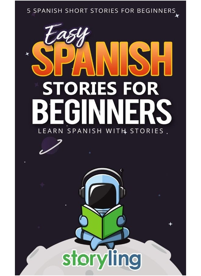 null - Independently Published Easy Spanish Stories For Beginners: 5 Spanish Short Stories For Beginners (With Audio) - Image 1