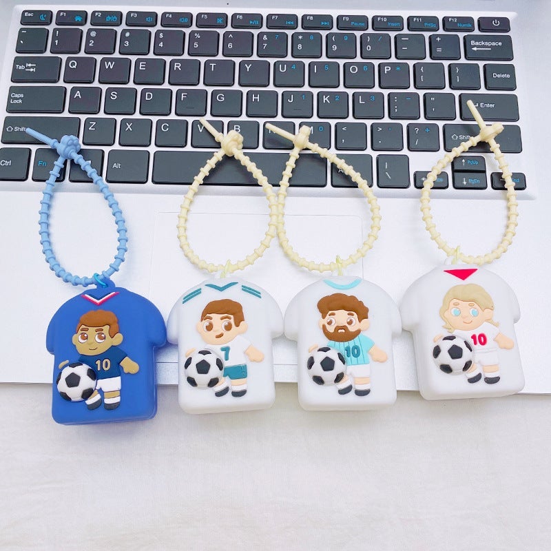 2026 World Cup Football Jersey Squeeze Toy Keychain Stress Relief Toy - Image 4