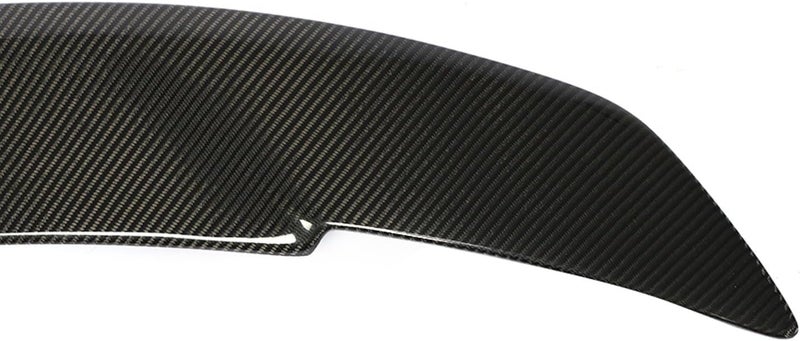 MKVAXR Carbon Fiber Rear Wing Spoiler Lip for Mercedes-Benz C Class W204 Sedan (2007-2013) - Image 4