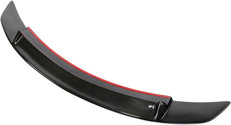 MKVAXR Carbon Fiber Rear Wing Spoiler Lip for Mercedes-Benz C Class W204 Sedan (2007-2013) - Image 1