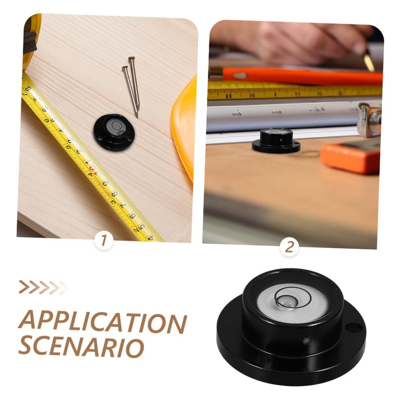 Pocket Spirit Level Tool with Bubble Level for Accurate Measurements Durable Construction - Image 4