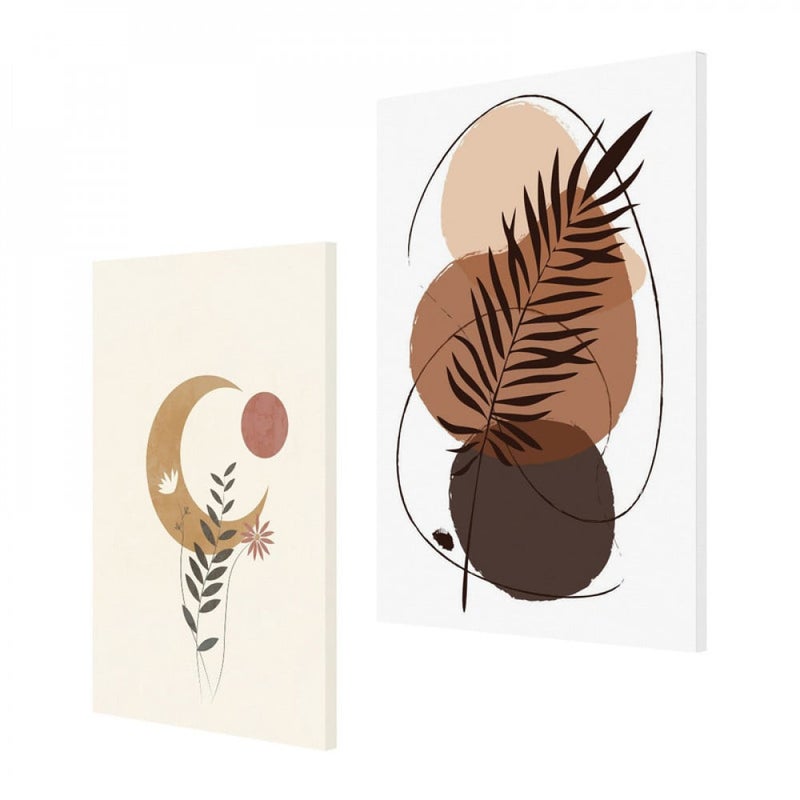 Marktna Modern double canvas painting - Image 2