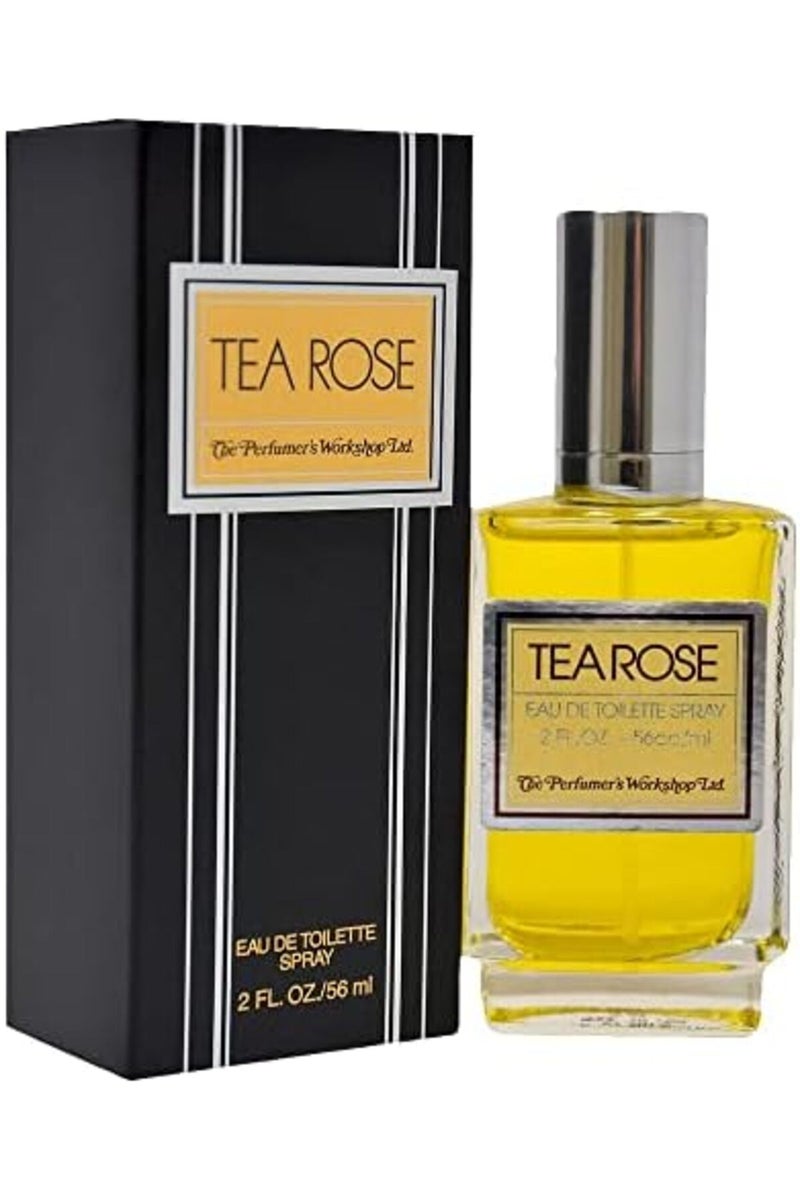 ذا بيرفيوميرز ووركشوب عطر نسائي - تي روز أو دو تواليت 56 مل - Image 1