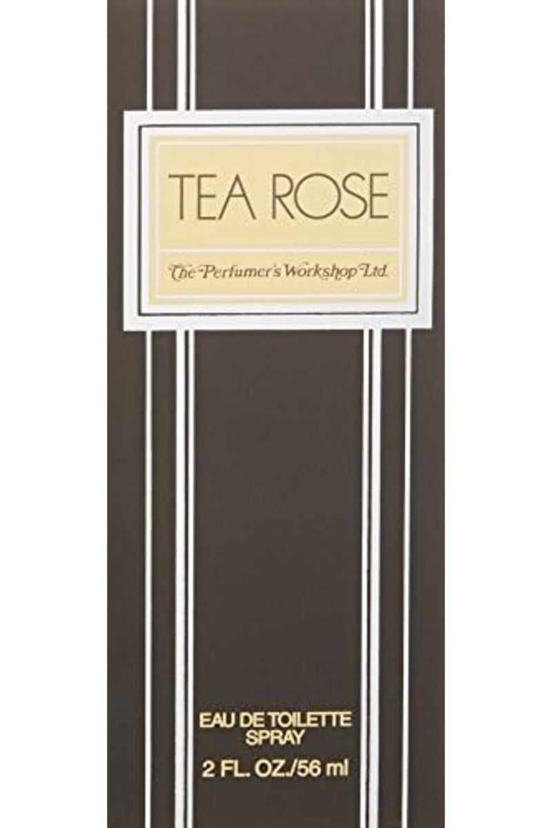 ذا بيرفيوميرز ووركشوب عطر نسائي - تي روز أو دو تواليت 56 مل - Image 3