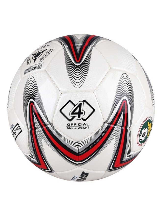 Star 1000 Soccer Ball, Size 4, Youth Standard, Middle School Entrance Exam, World Cup Professional Compeion Training Ball, Pu Hand-sched, Sb374 - Image 3