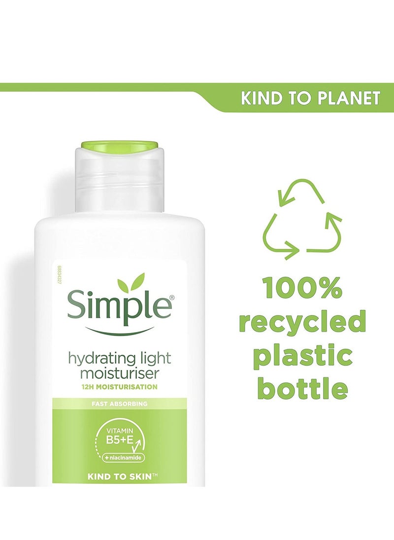 Simple Hydrating Light Daily Face Moisturizer 125Ml