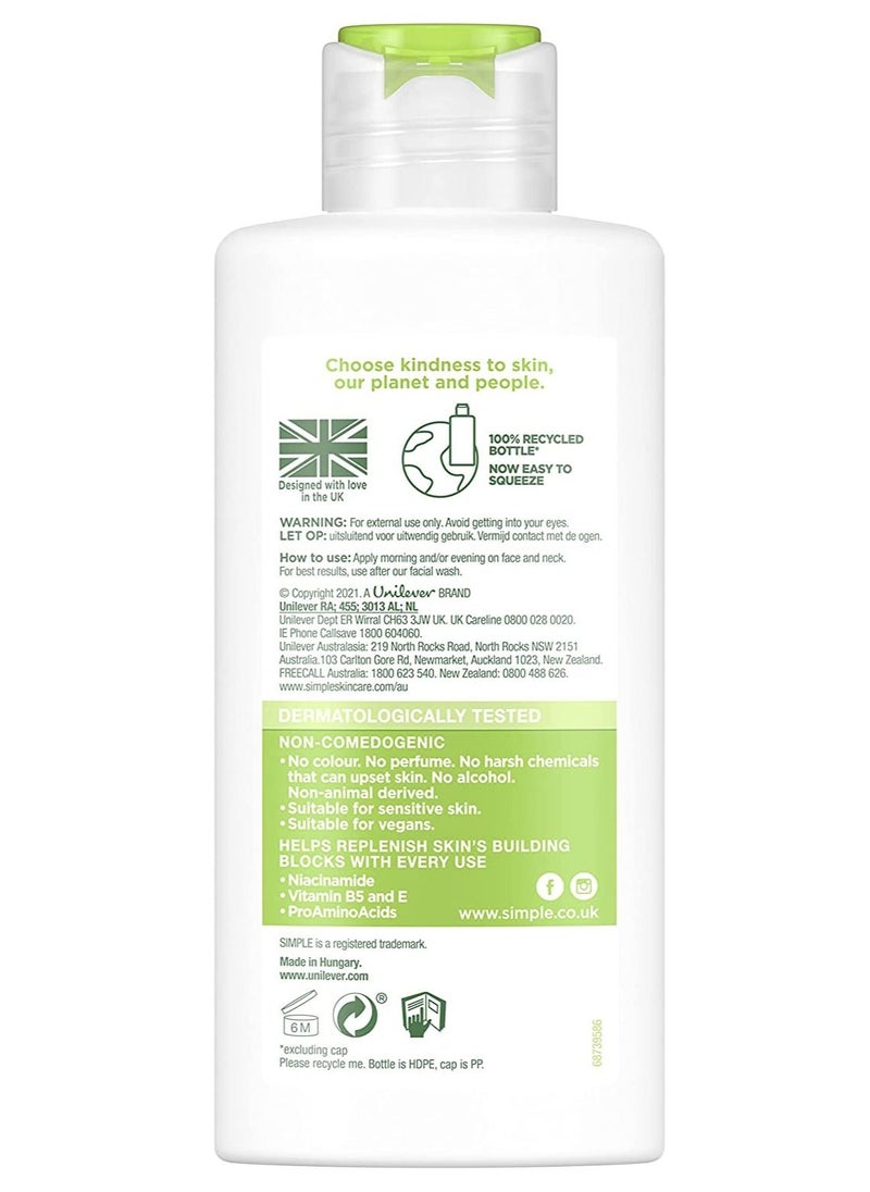 Simple Hydrating Light Daily Face Moisturizer 125Ml