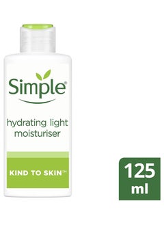 simple Simple Hydrating Light Daily Face Moisturizer 125Ml  - Image 2