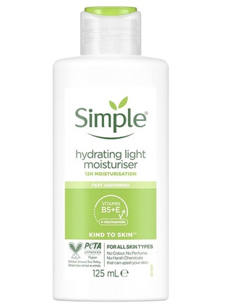 Simple Hydrating Light Daily Face Moisturizer 125Ml - pzsku/ZCF758F1AFEABB0A77F98Z/45/_/1668711734/b376267e-4809-4ecd-8d46-f3d326b365e5