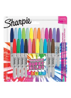Sharpie Sharpie Fine Tip Permanent Marker [pack/24] 