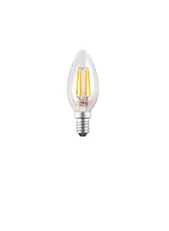 FSL FSL LED Bulb C35 Filament 4W E14 Dimmable Warm White  - Image 3